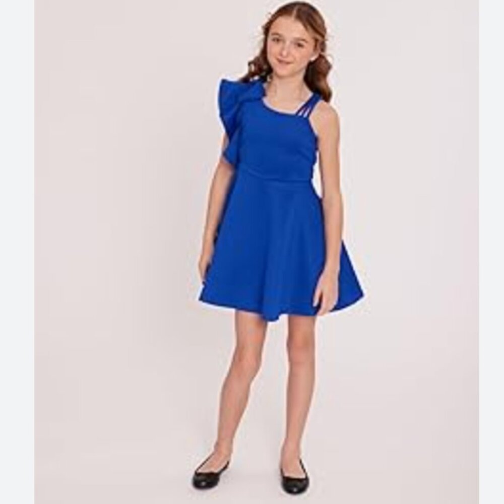 Bonnie Jean Blue Tween Girl's Dress Formal, Easter, Wedding, Party, Dance